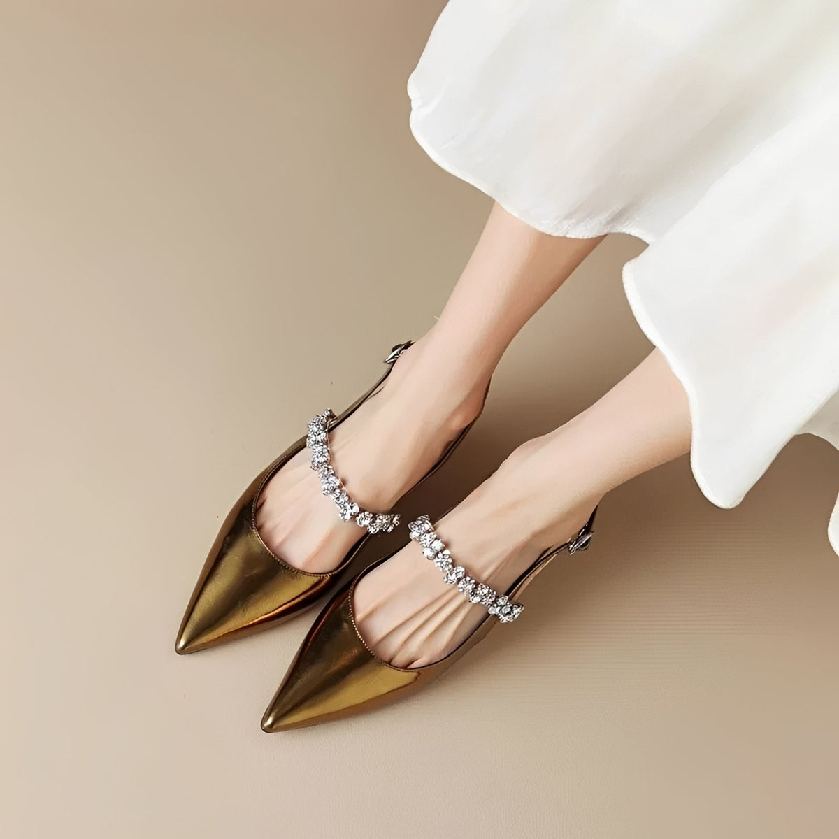 Rhian - Tacones Elegantes de Punta