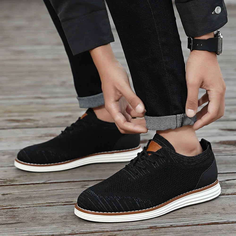 Randall - Zapatillas Tejidas Casuales