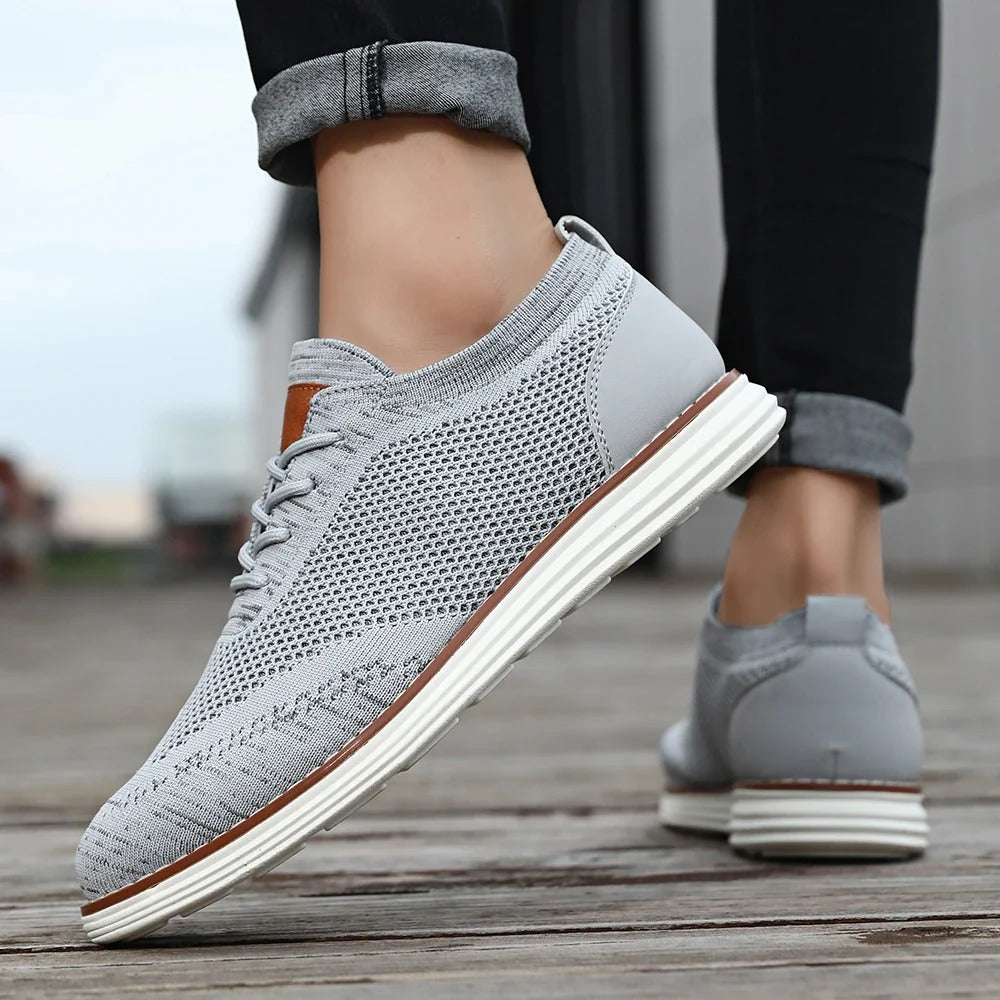 Randall - Zapatillas Tejidas Casuales