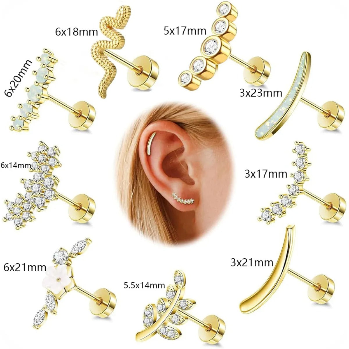 Marais – Colección de pendientes sofisticados
