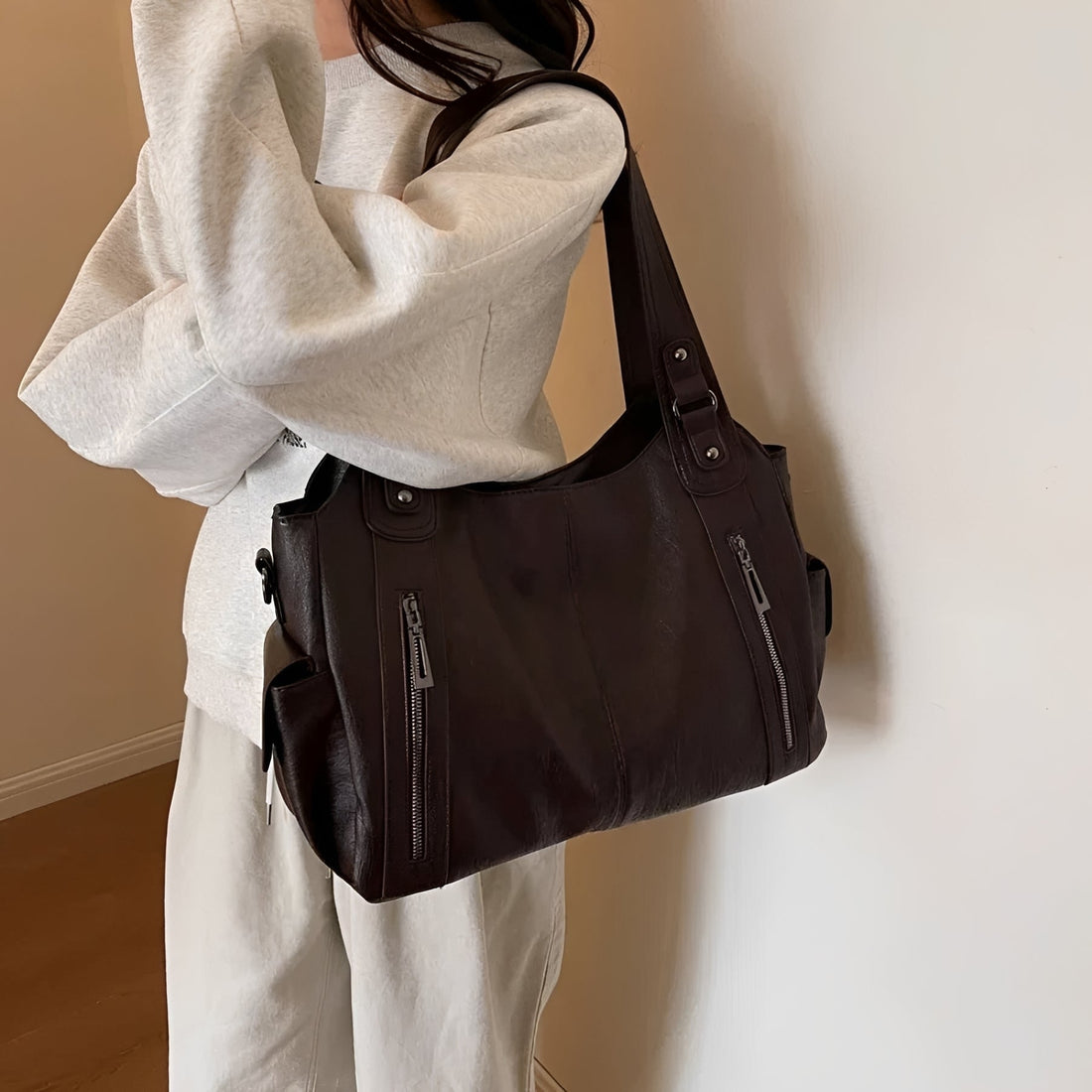 Angelica - Bolso Clásico de Hombro