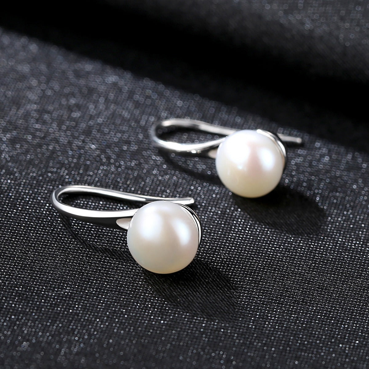 Jeanna – Pendientes sofisticados de perlas