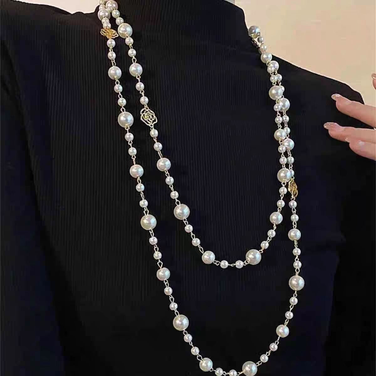 Collen – Collar elegante de oro con perla