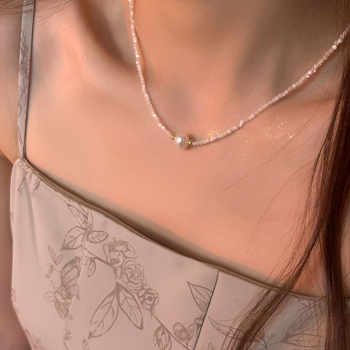 Claire – Collar de perlas elegante