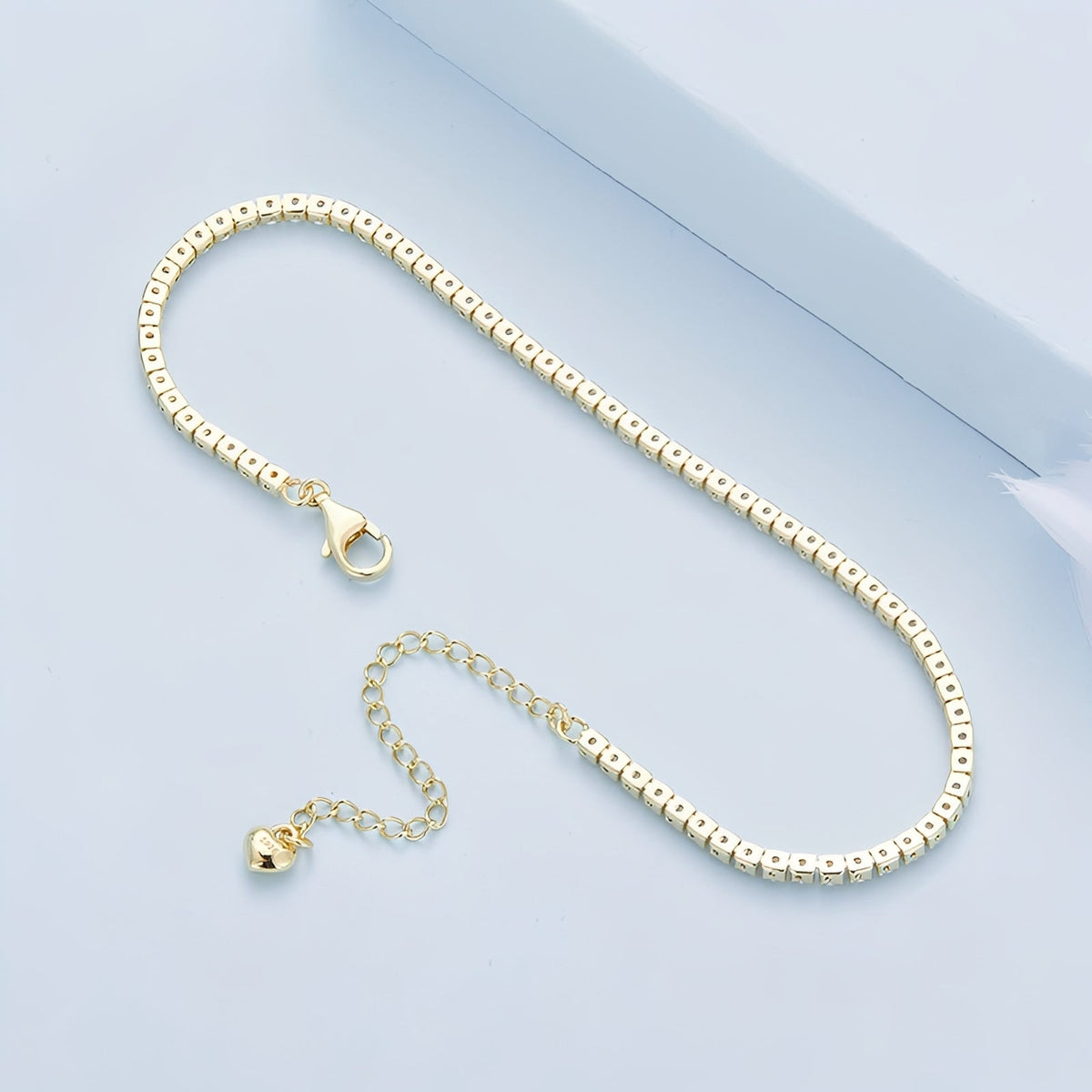 Cher – Pulsera sofisticada de circonitas