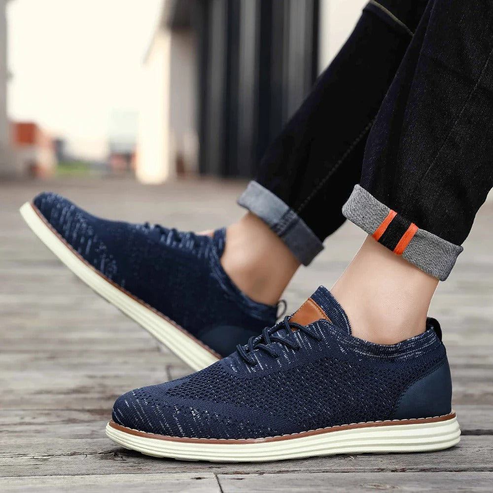 Randall - Zapatillas Tejidas Casuales