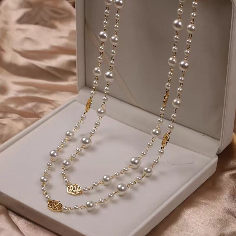 Collen – Collar elegante de oro con perla