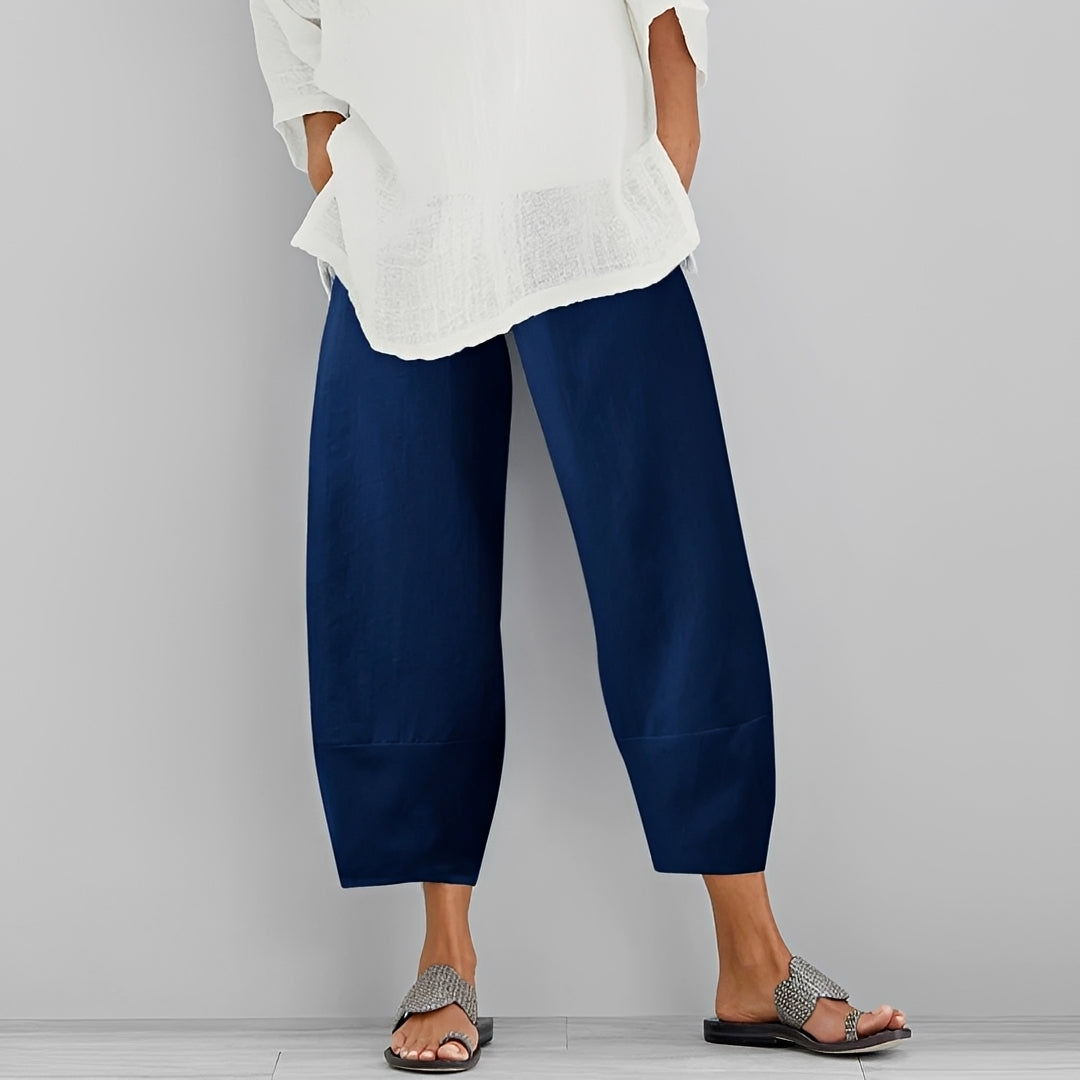 Mariam - Pantalones Sueltos Casuales