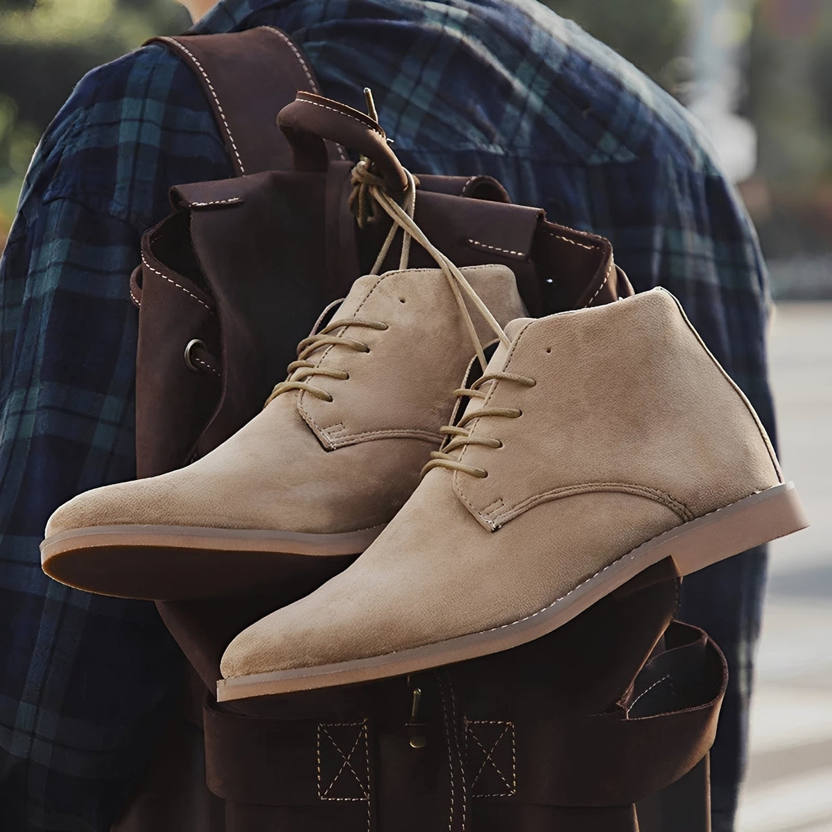 Alvin - Botas Formales de Punta Afilada