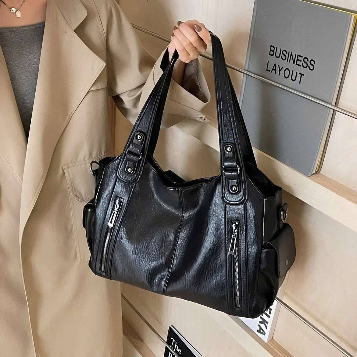 Angelica - Bolso Clásico de Hombro