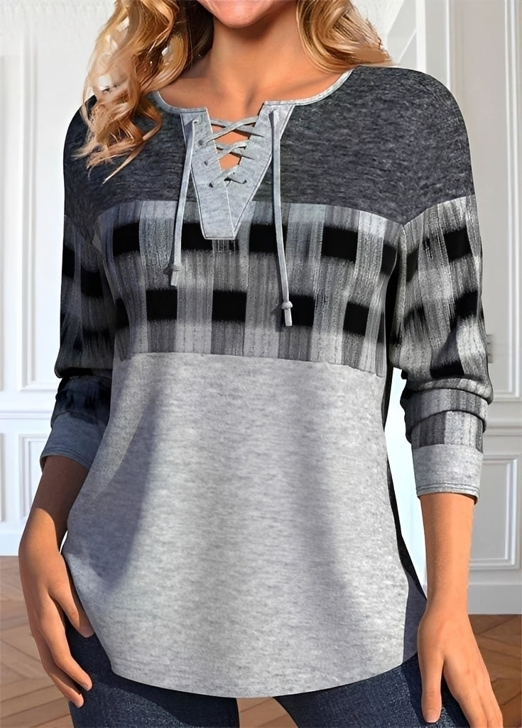 Rachael - Camisa Elegante de Manga Larga