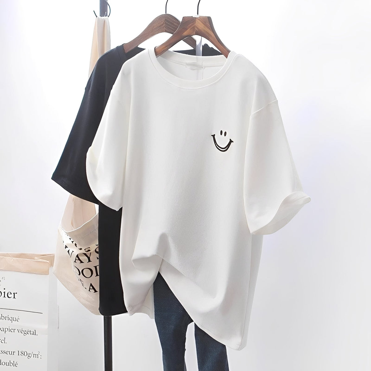 Selina - Camiseta Estilosa Estampada