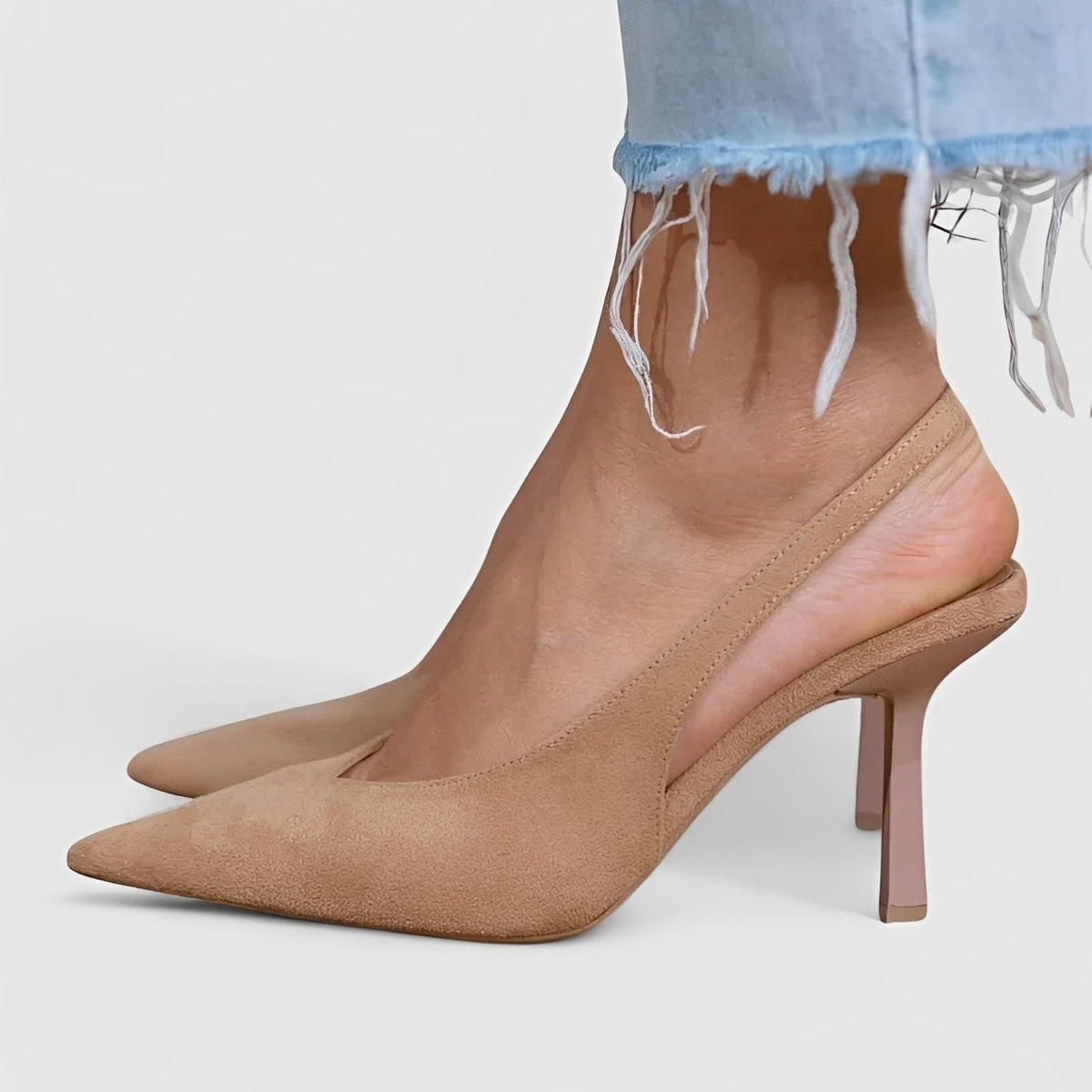 Samantha - Tacones Altos Elegantes y Puntiagudos