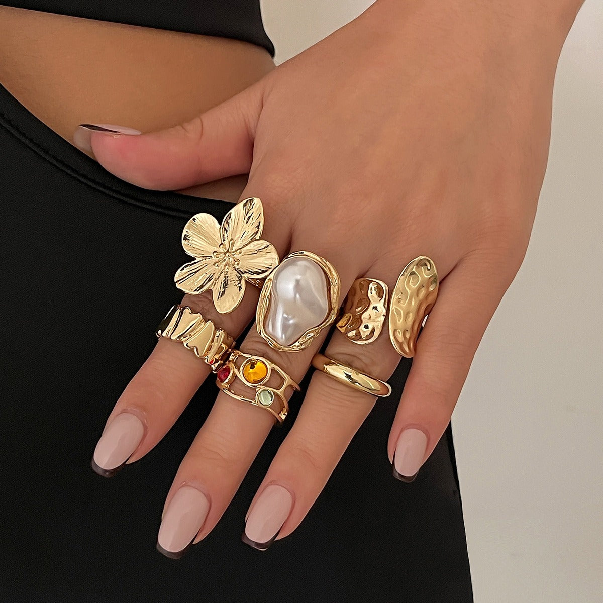 Merina – Set de 6 Anillos de Declaración
