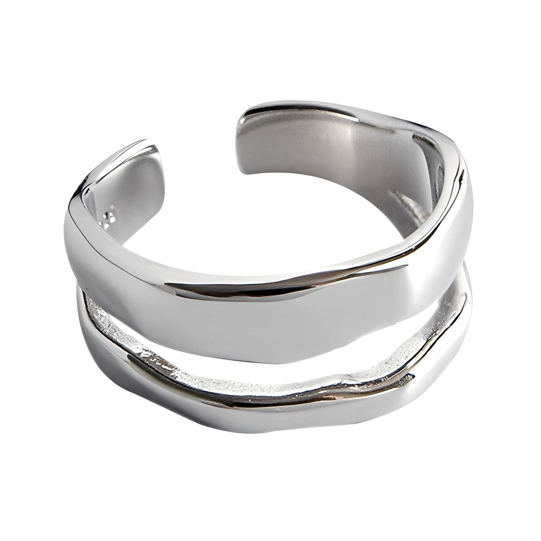 Ashley – Anillo doble elegante