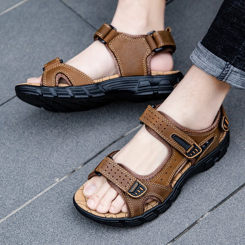 Alex – Sandalias Confort con Velcro