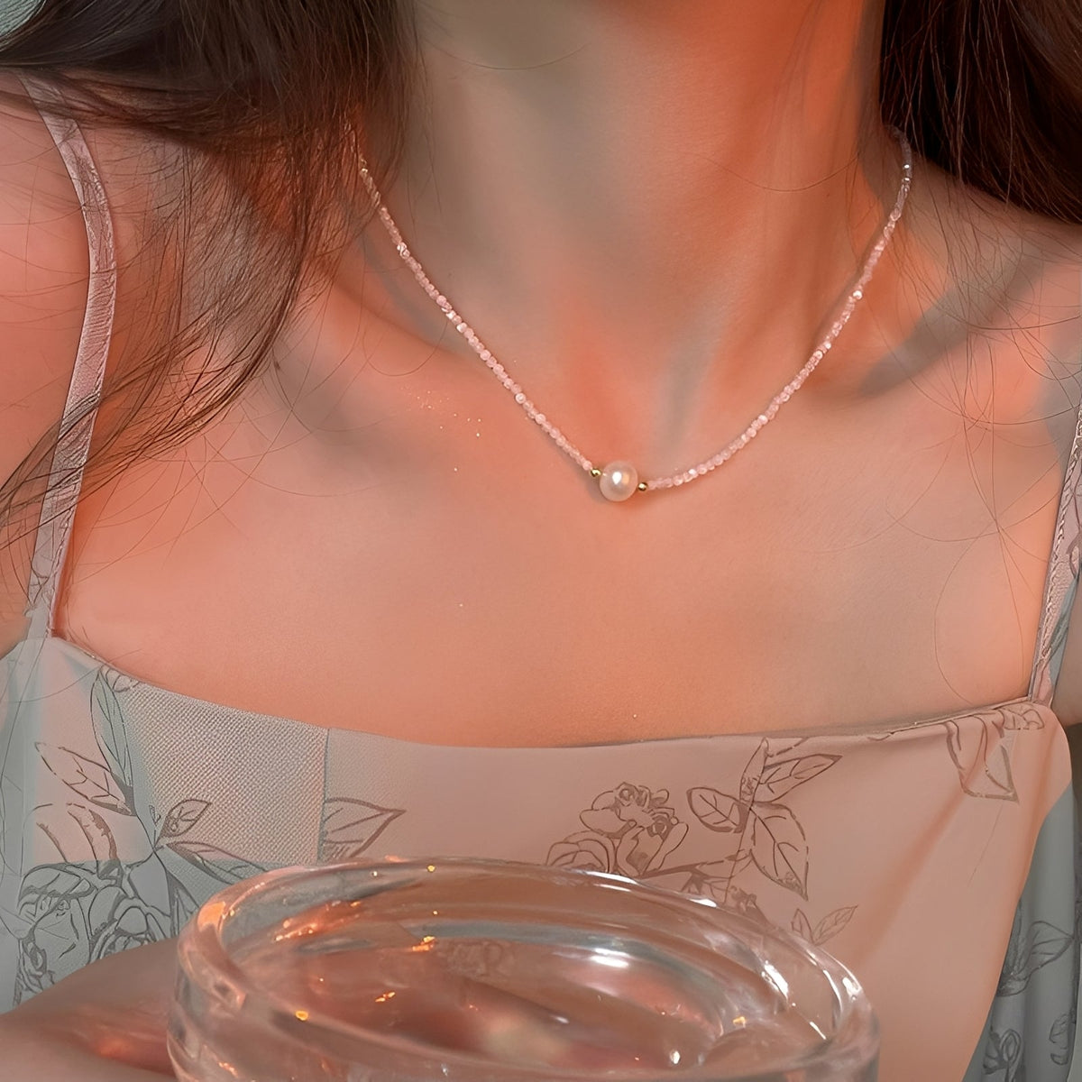 Claire – Collar de perlas elegante