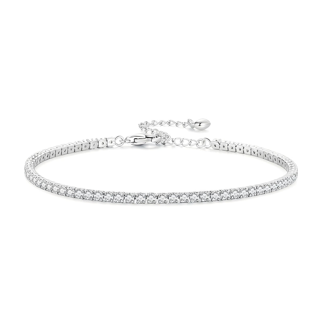 Cher – Pulsera sofisticada de circonitas