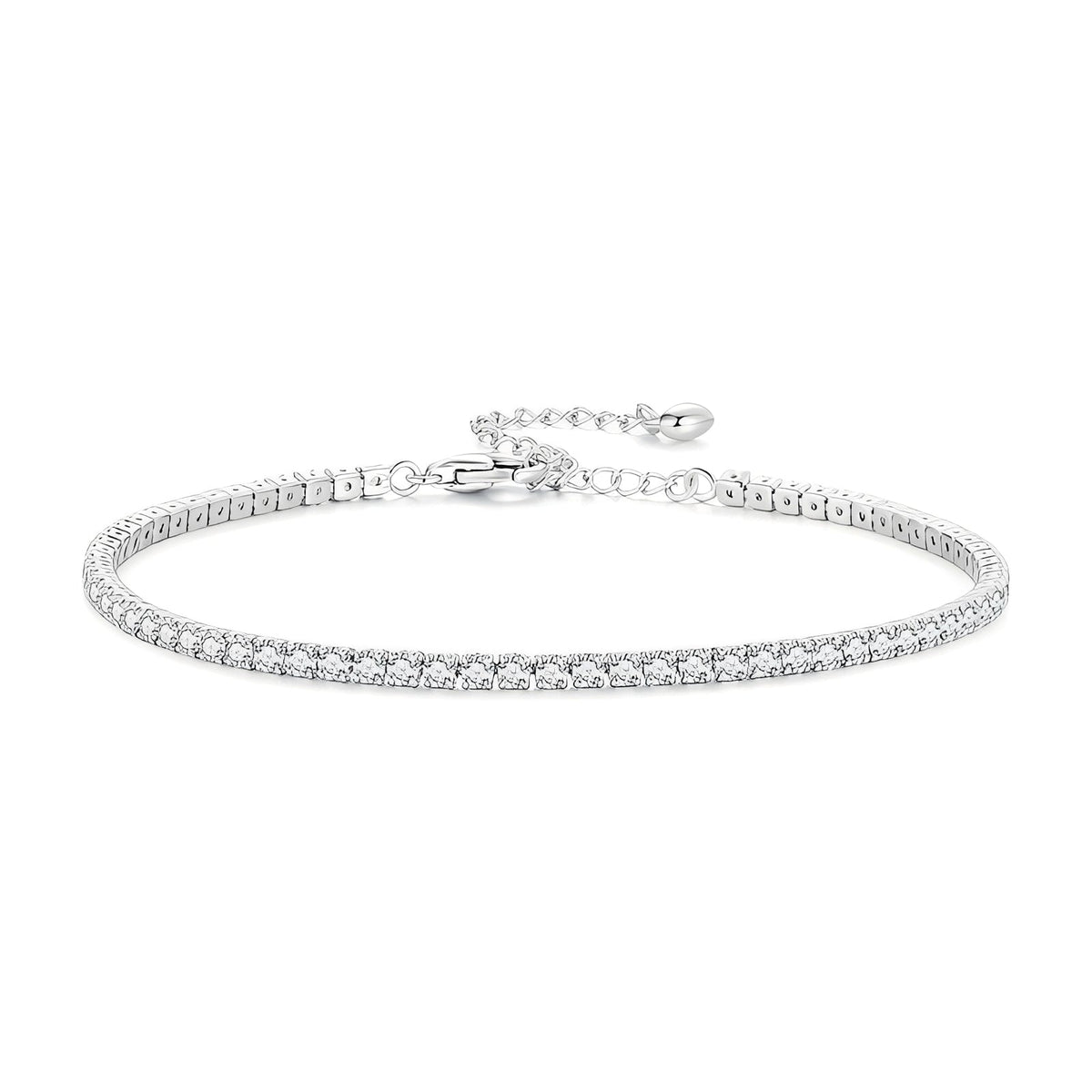 Cher – Pulsera sofisticada de circonitas