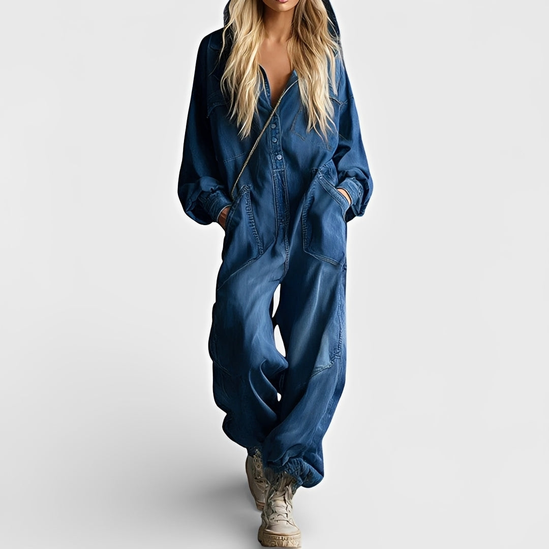 Abby - Mono – Mono Casual con Bolsillos