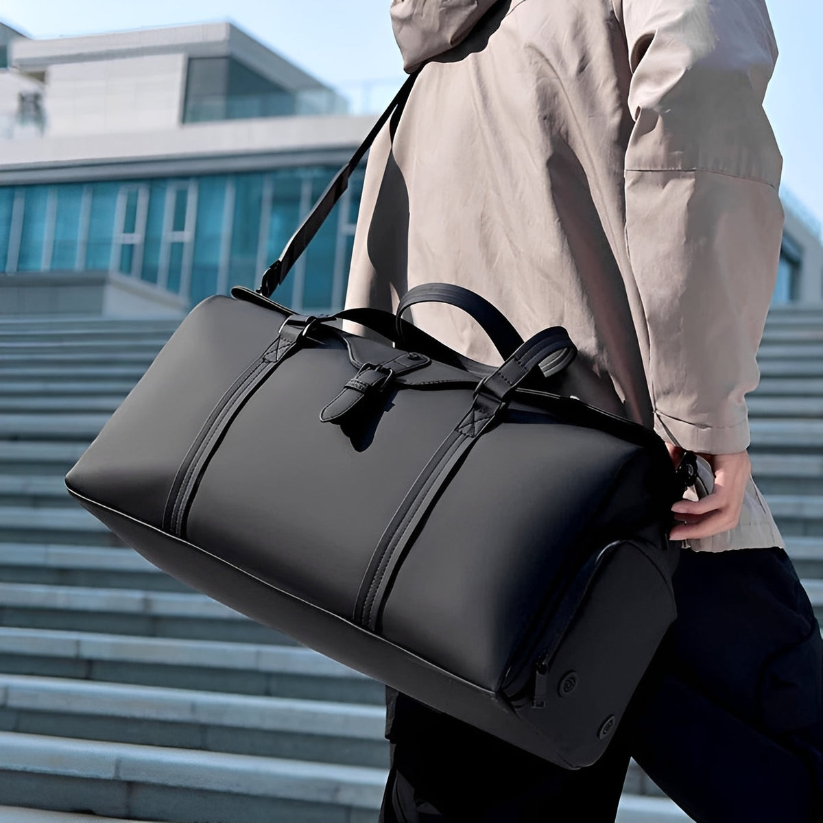 Simon - Bolso de Viaje Grande y Elegante