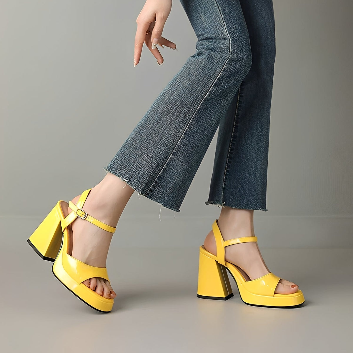 Amina - Tacones Altos Elegantes