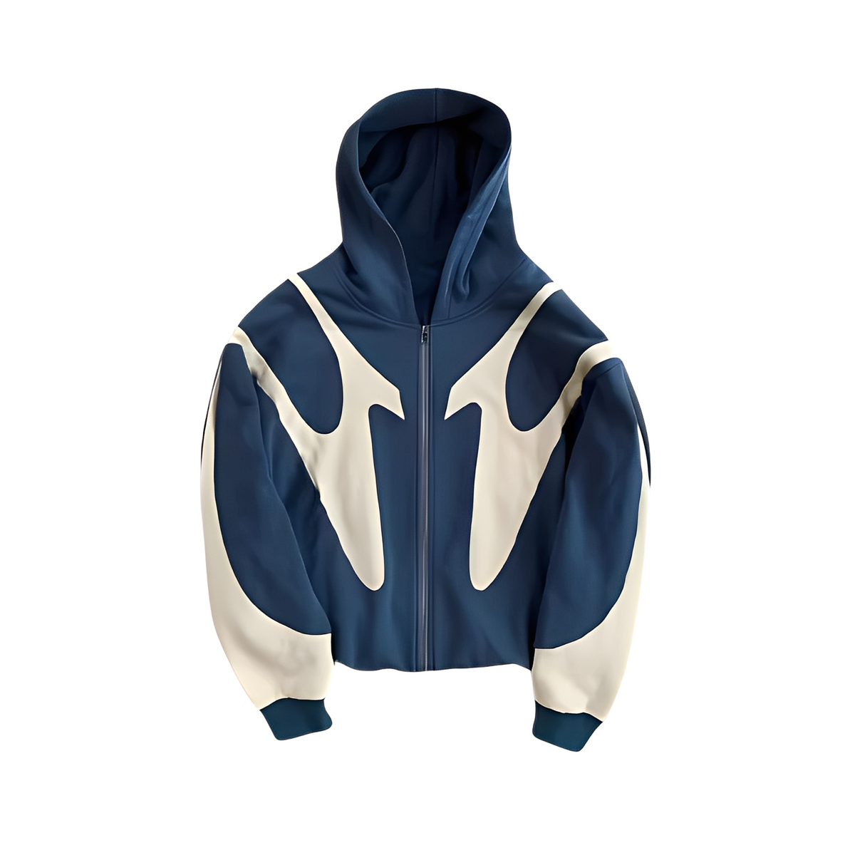 Lloyd - Sudadera Moderna con Cremallera y Estampado Gráfico para Hombres