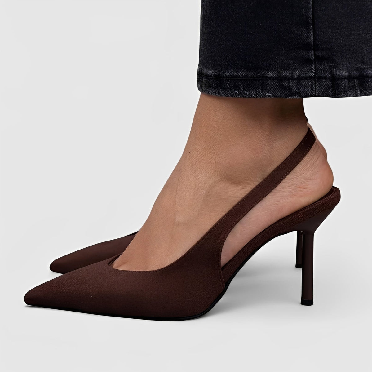 Samantha - Tacones Altos Elegantes y Puntiagudos