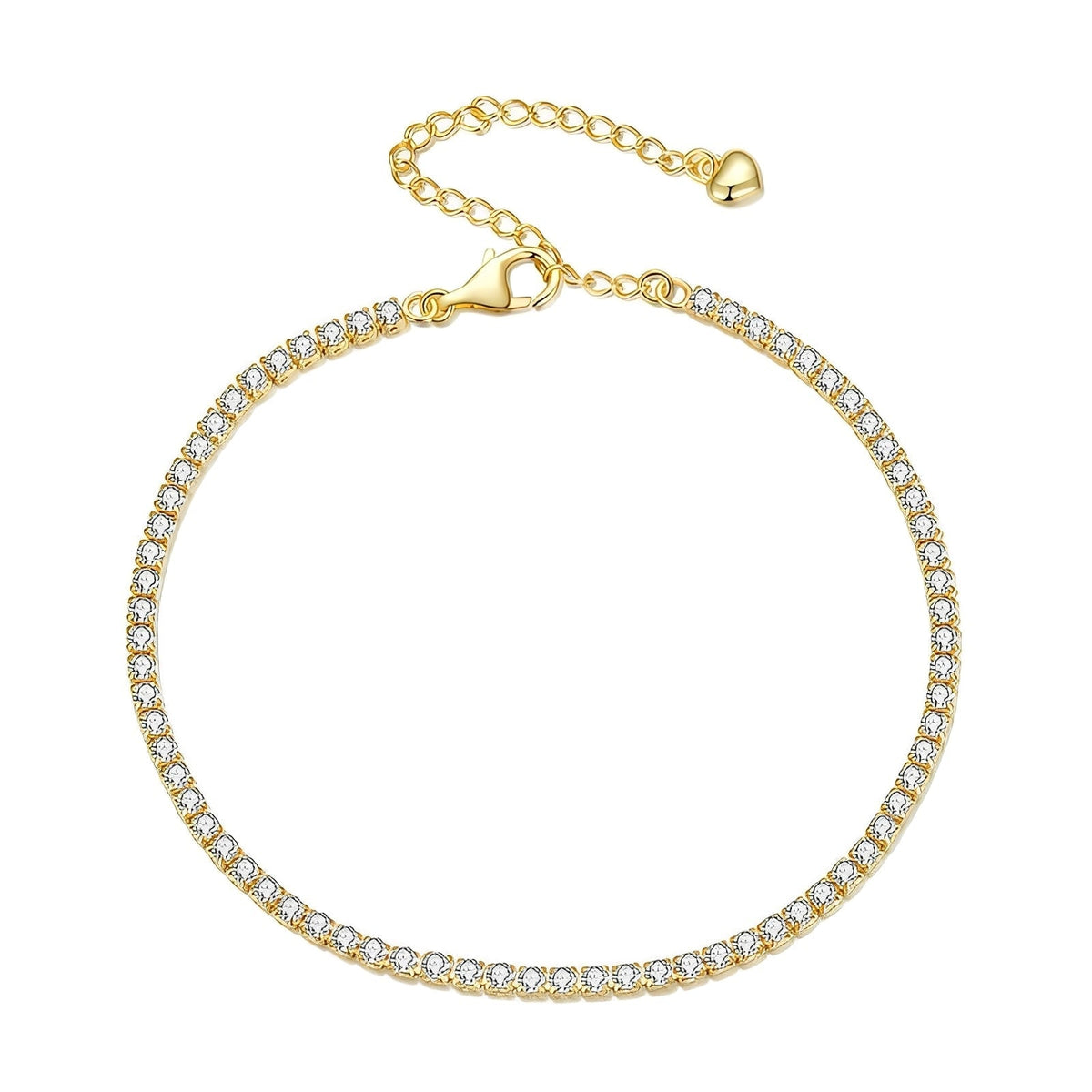 Cher – Pulsera sofisticada de circonitas