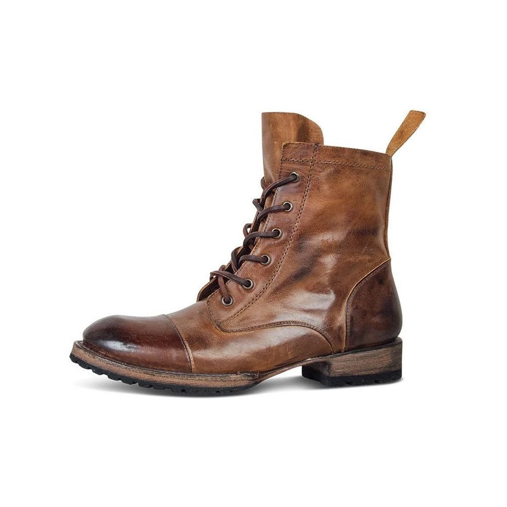 Tiberius - Botas fuertes y tradicionales