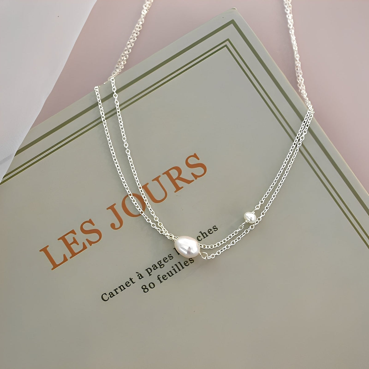 Marina – Collar de perlas de agua dulce