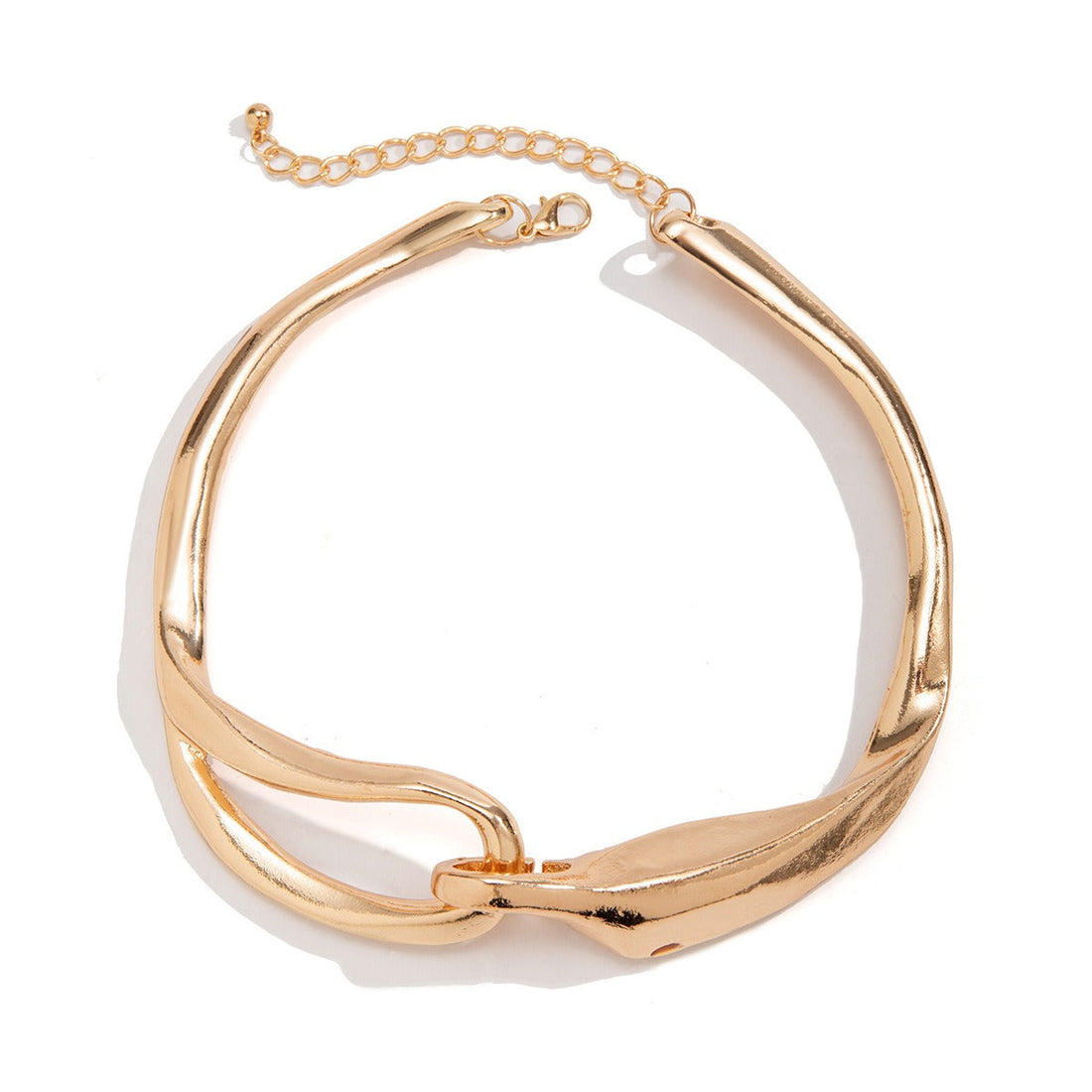 Ariane – Collar dorado de diseño vintage