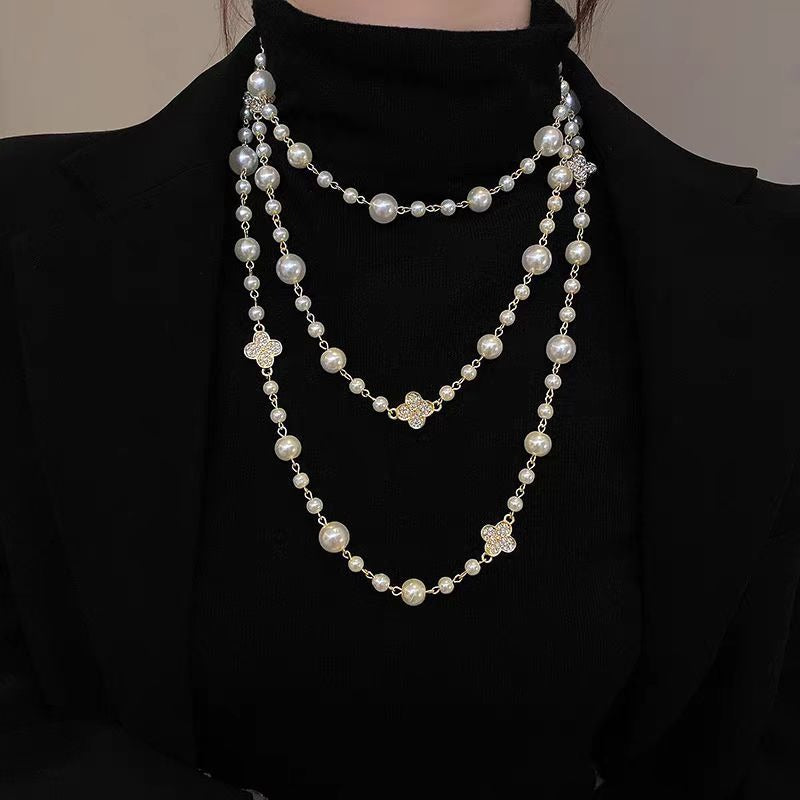 Collen – Collar elegante de oro con perla