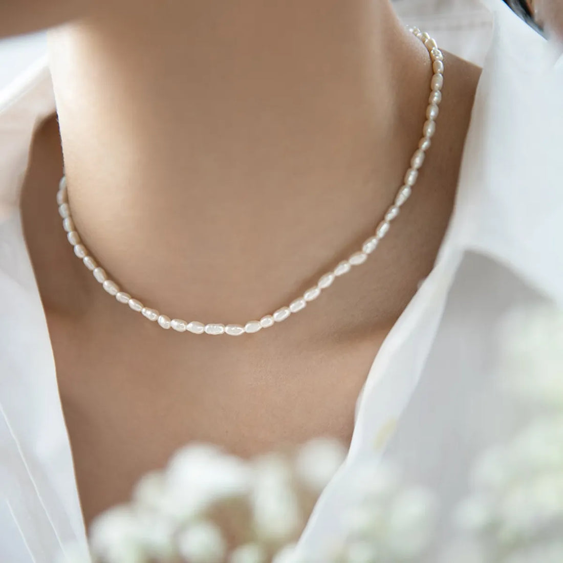 Olivia – Collar sofisticado de perlas