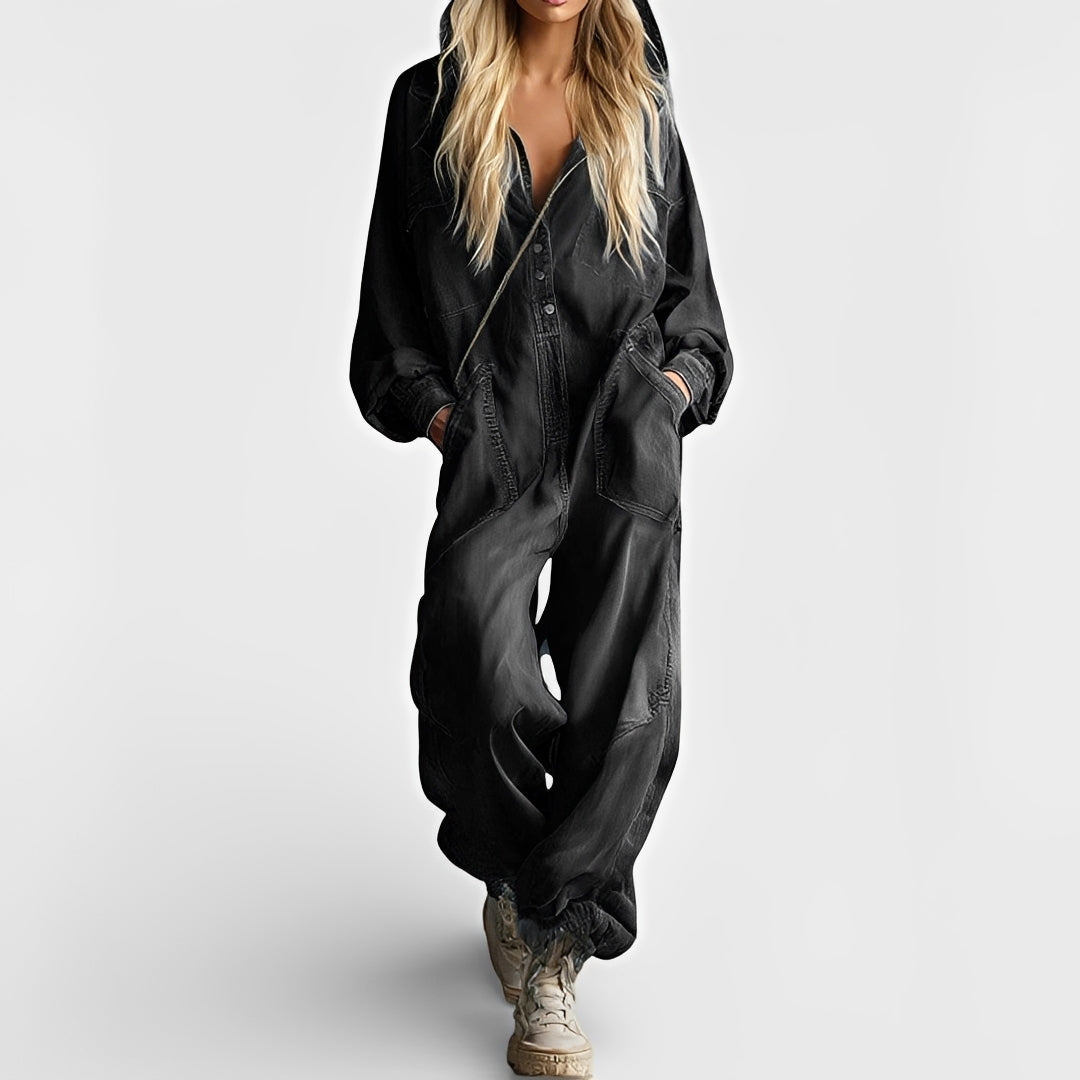 Abby - Mono – Mono Casual con Bolsillos