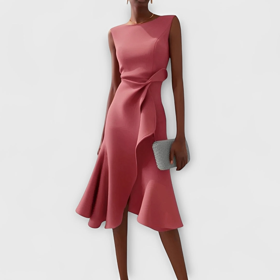 Jesse – Vestido midi para mujer – para ocasiones festivas