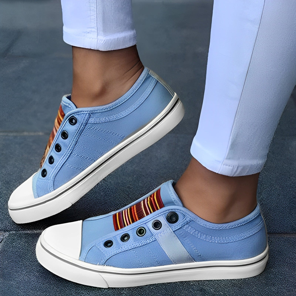 Mia - Zapatillas de estilo moderno