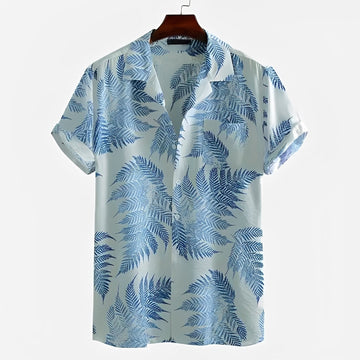 Darius - Camisa Cómoda de Manga Corta