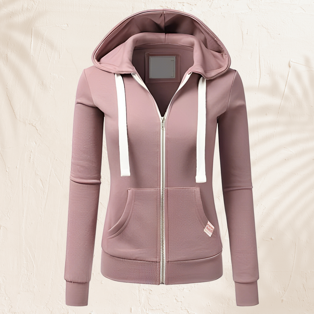 Luna - Sudadera con capucha estilosa con cremallera