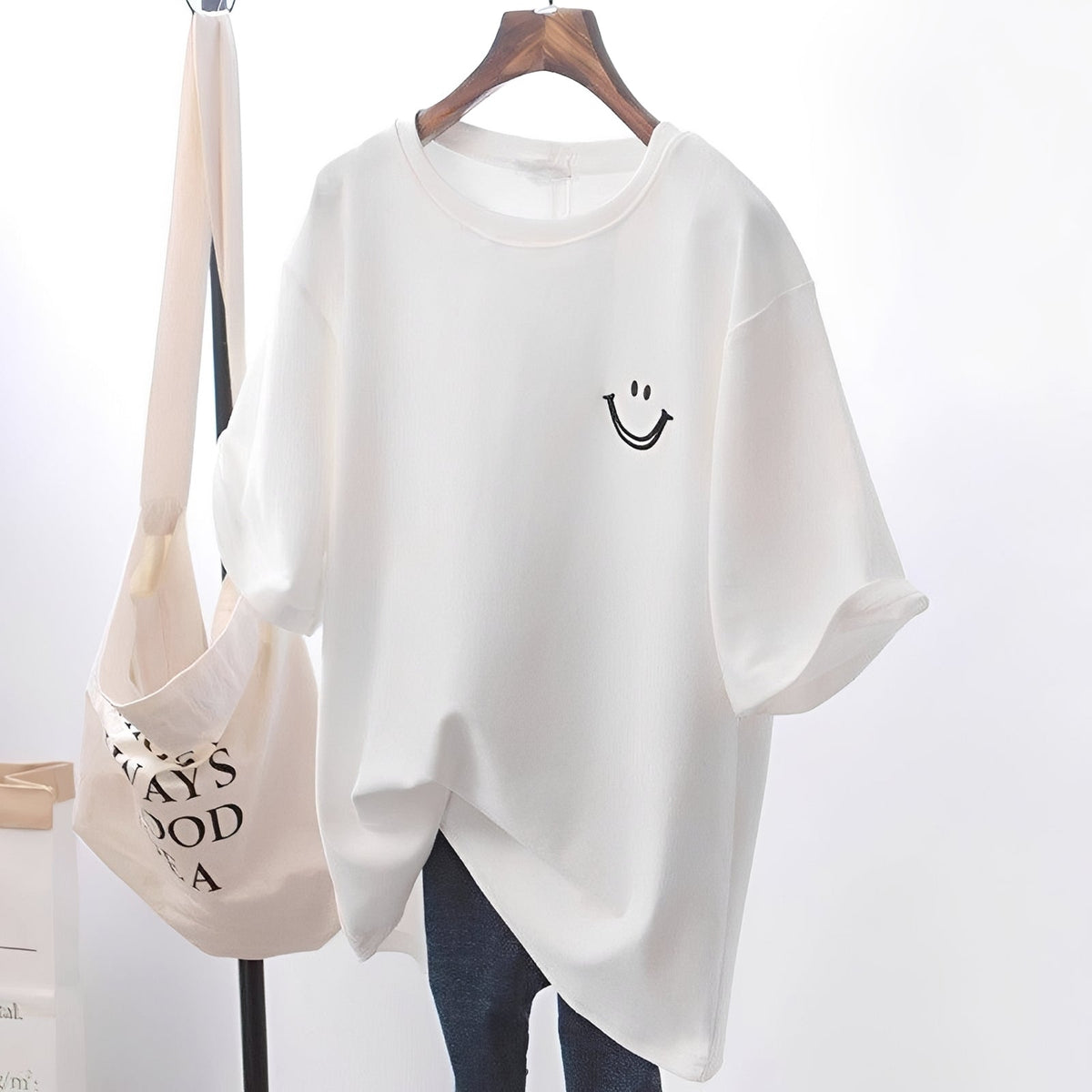 Selina - Camiseta Estilosa Estampada