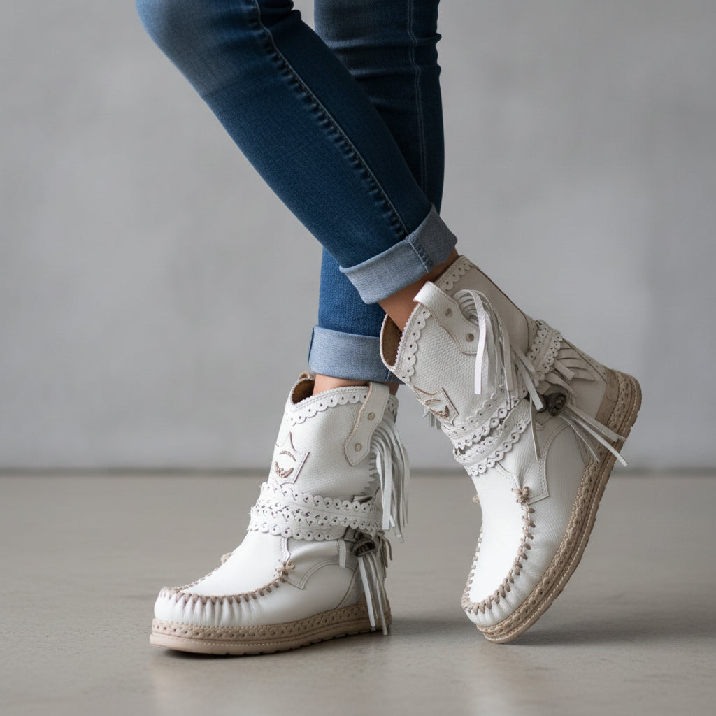 Brianna - Botines Boho Estilosos