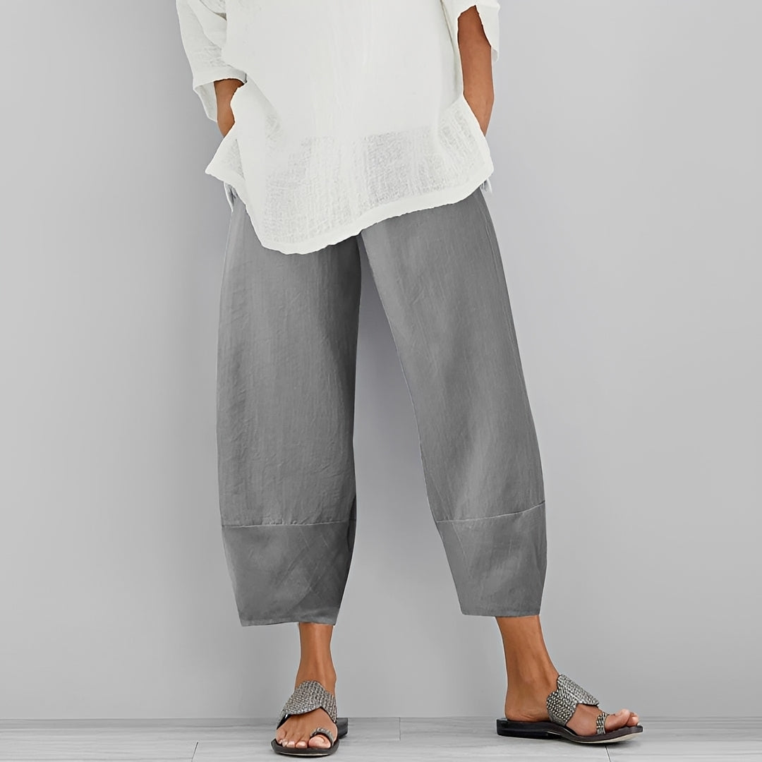 Mariam - Pantalones Sueltos Casuales