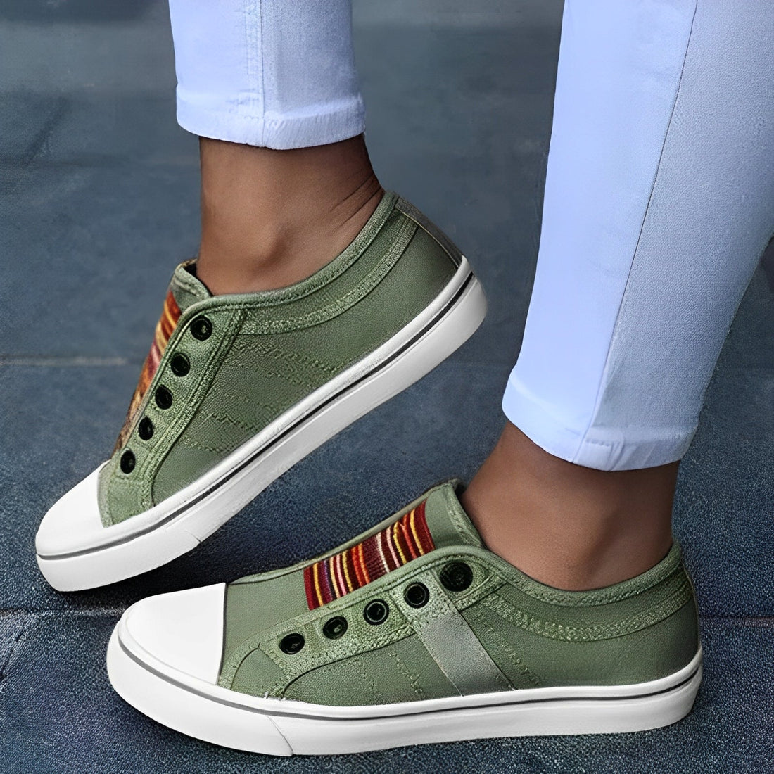 Mia - Zapatillas de estilo moderno