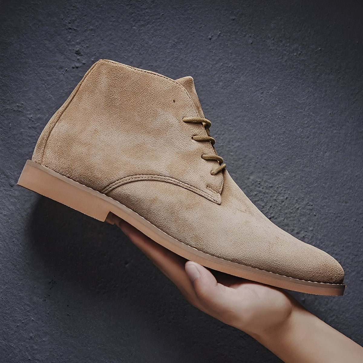 Alvin - Botas Formales de Punta Afilada