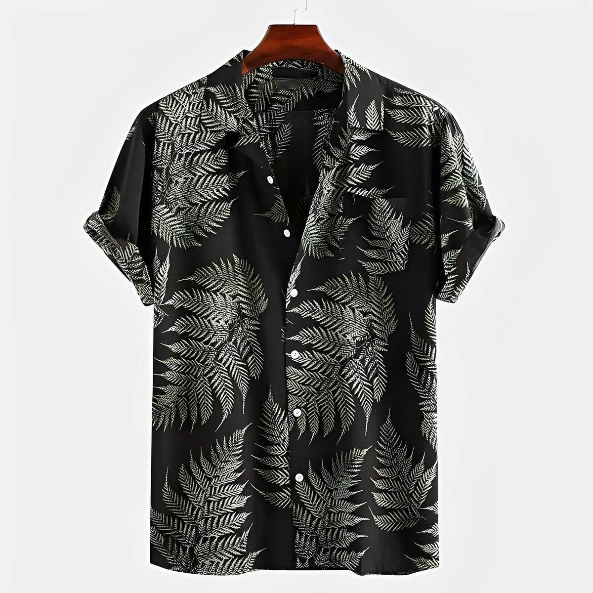 Darius - Camisa Cómoda de Manga Corta