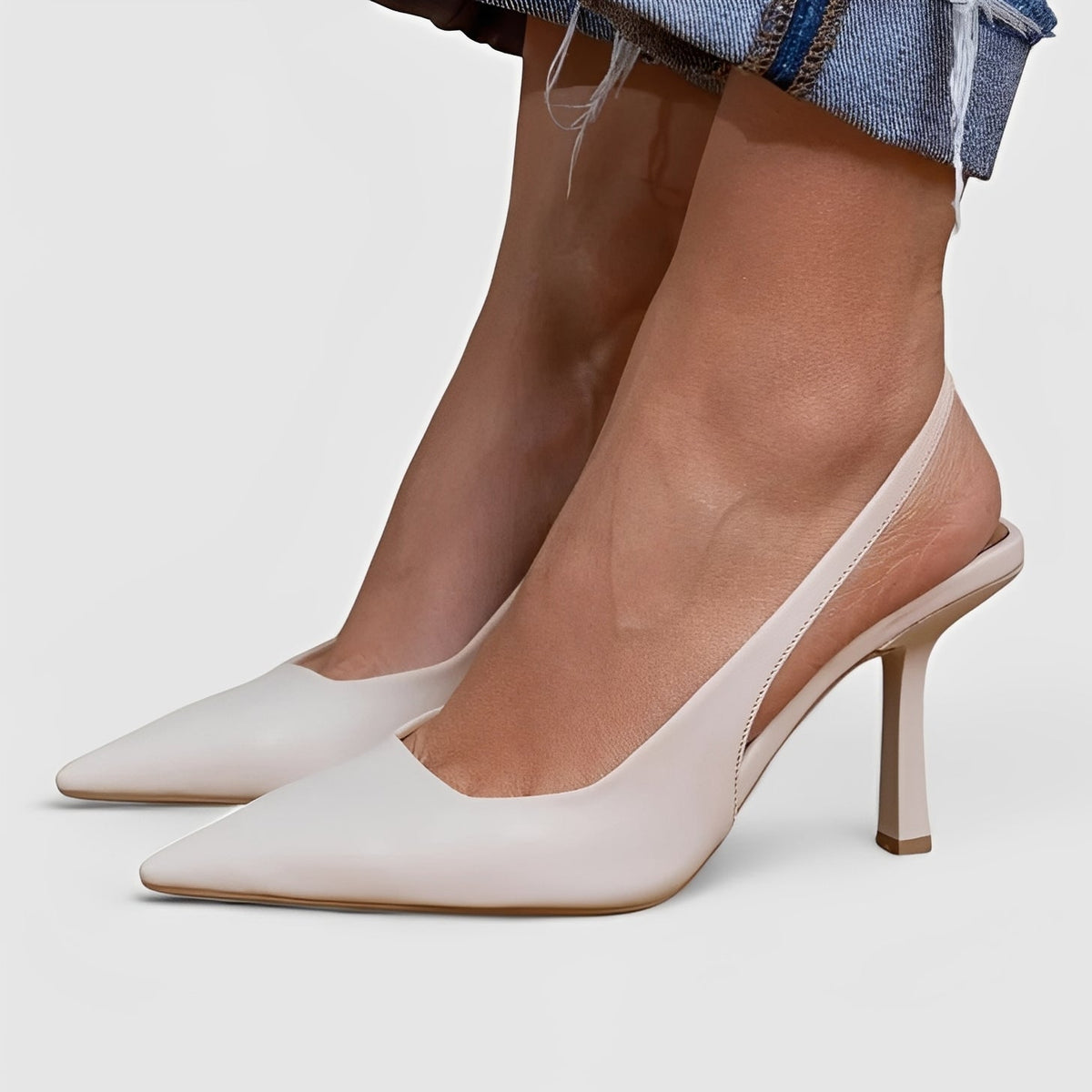 Samantha - Tacones Altos Elegantes y Puntiagudos