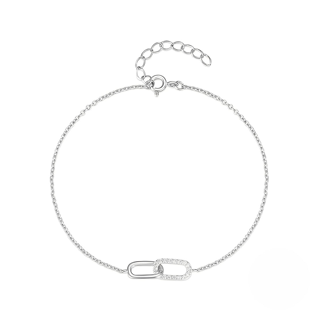 Rina – Pulsera con eslabones brillantes