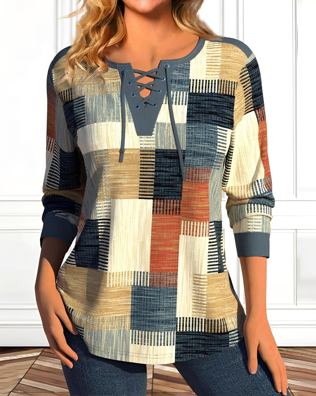 Rachael - Camisa Elegante de Manga Larga