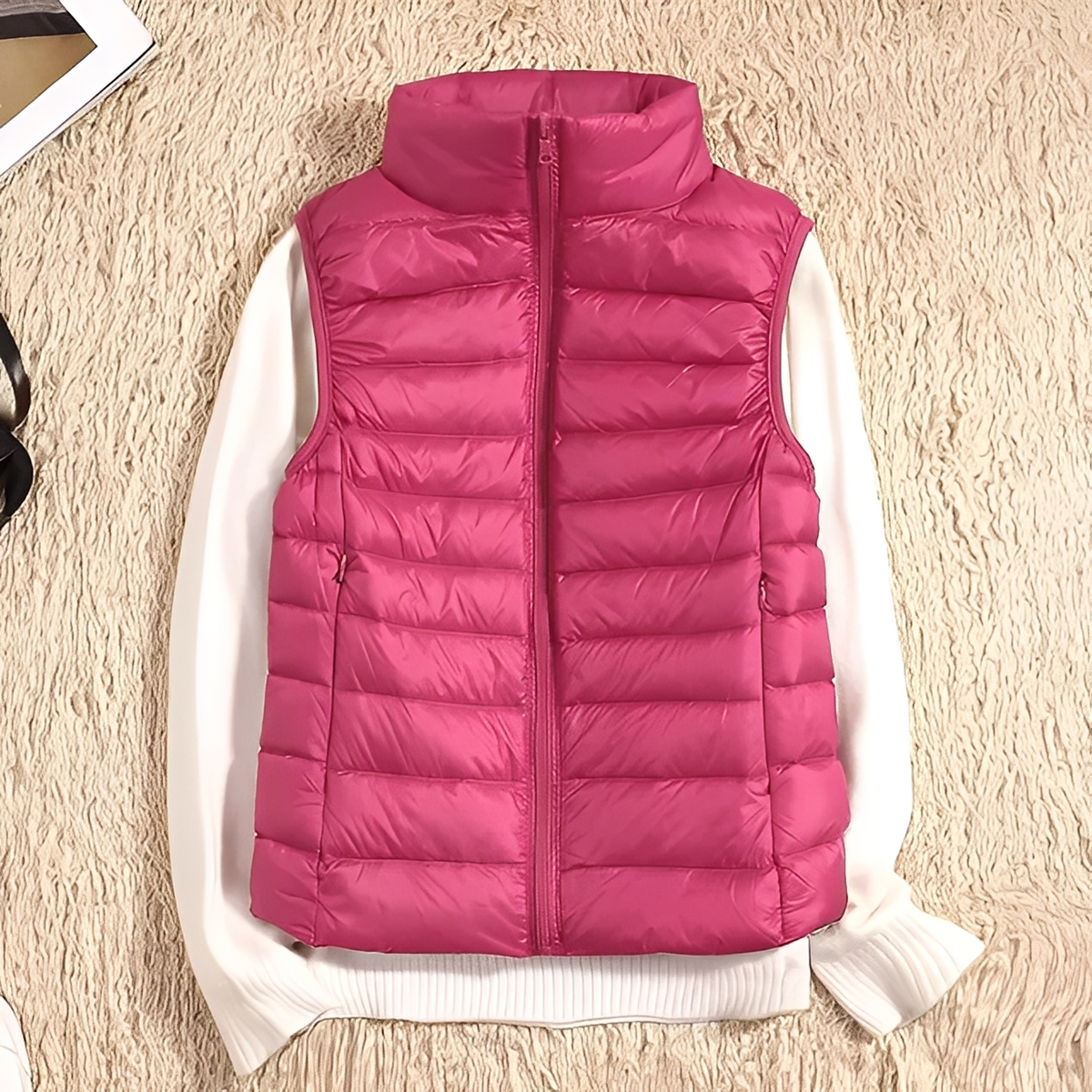 Sophie - Chaleco ligero y confortable