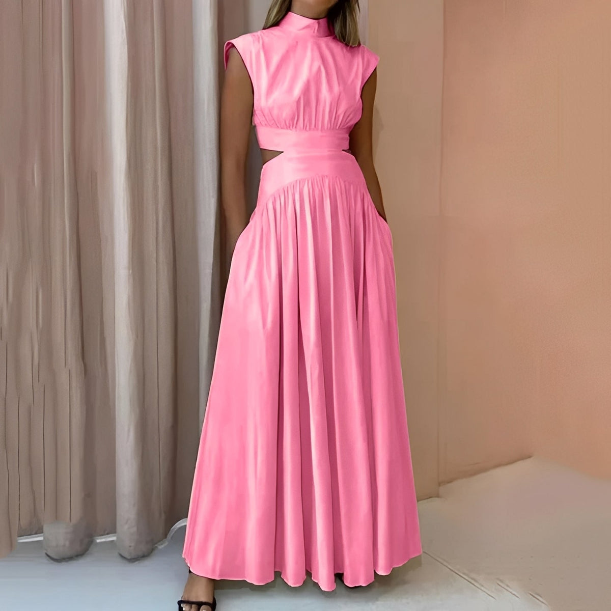Isabella - Vestido Sin Mangas Elegante
